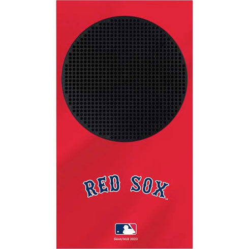 MLB Boston Red Sox Alternate/Away Jersey Xbox Series S Console Skin